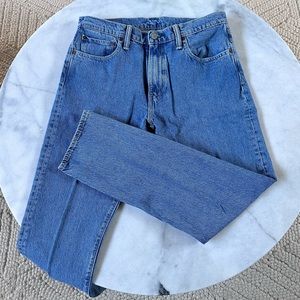 Levis Men’s 512 Denim Jeans, 33 x 30, Zipper, Slim Fit Taper, Worn Gently